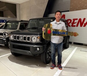 ジムニーノマド　ご納車おめでとうございます